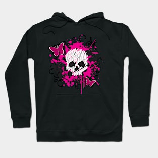 Skull Emo Hoodie